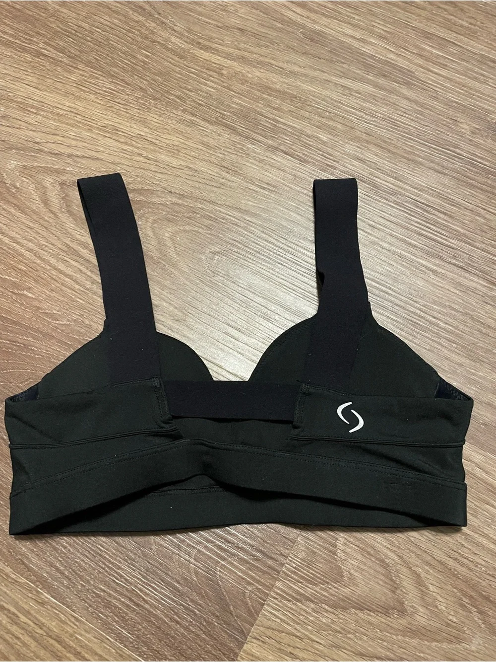 Brooks Moving Comfort Hotshot Black sport bra